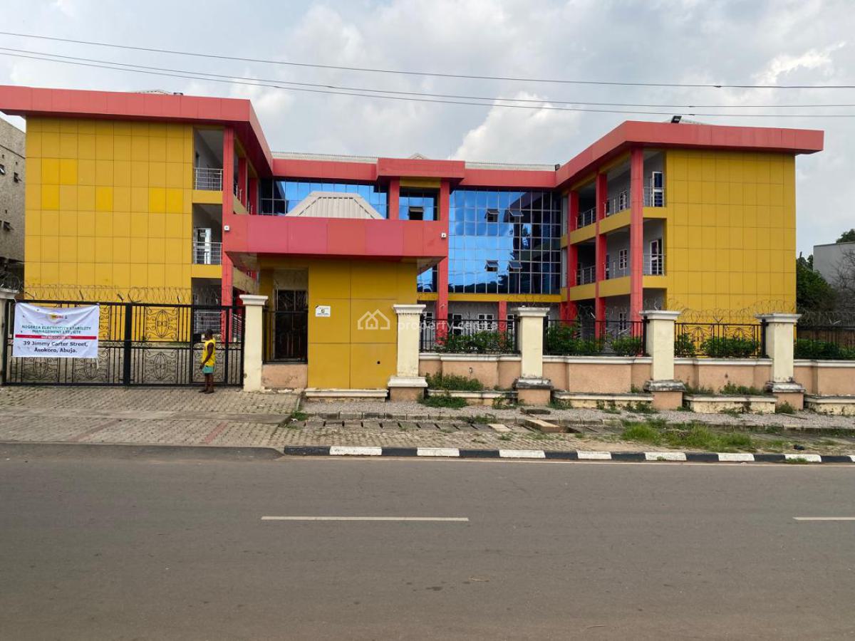 Office Complex on 3 Floors, Area 1, Garki, Abuja, Plaza / Complex / Mall for Sale