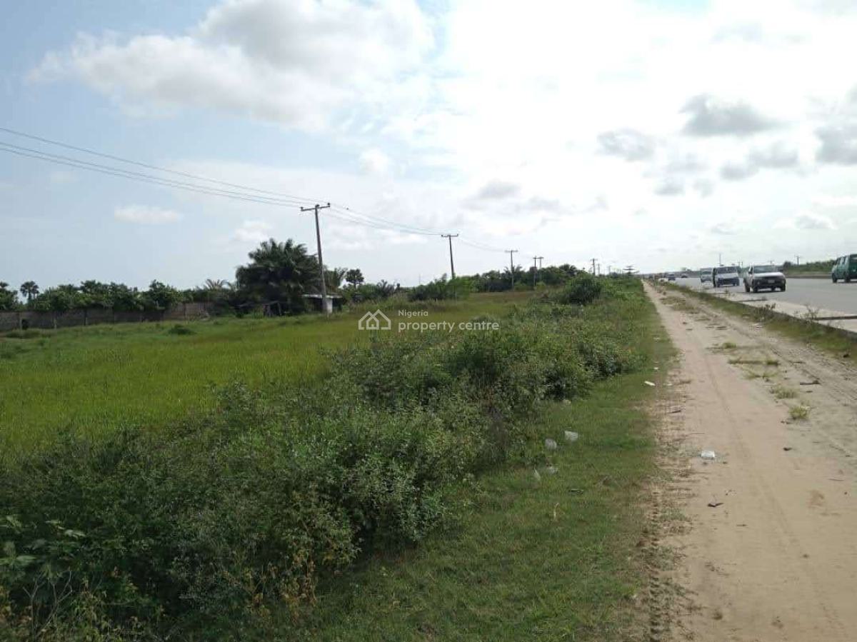 Over 25 Acres of Bare Dry Land, Lagos-badagry Expressway, Agemowo., Badagry, Lagos, Mixed-use Land for Sale