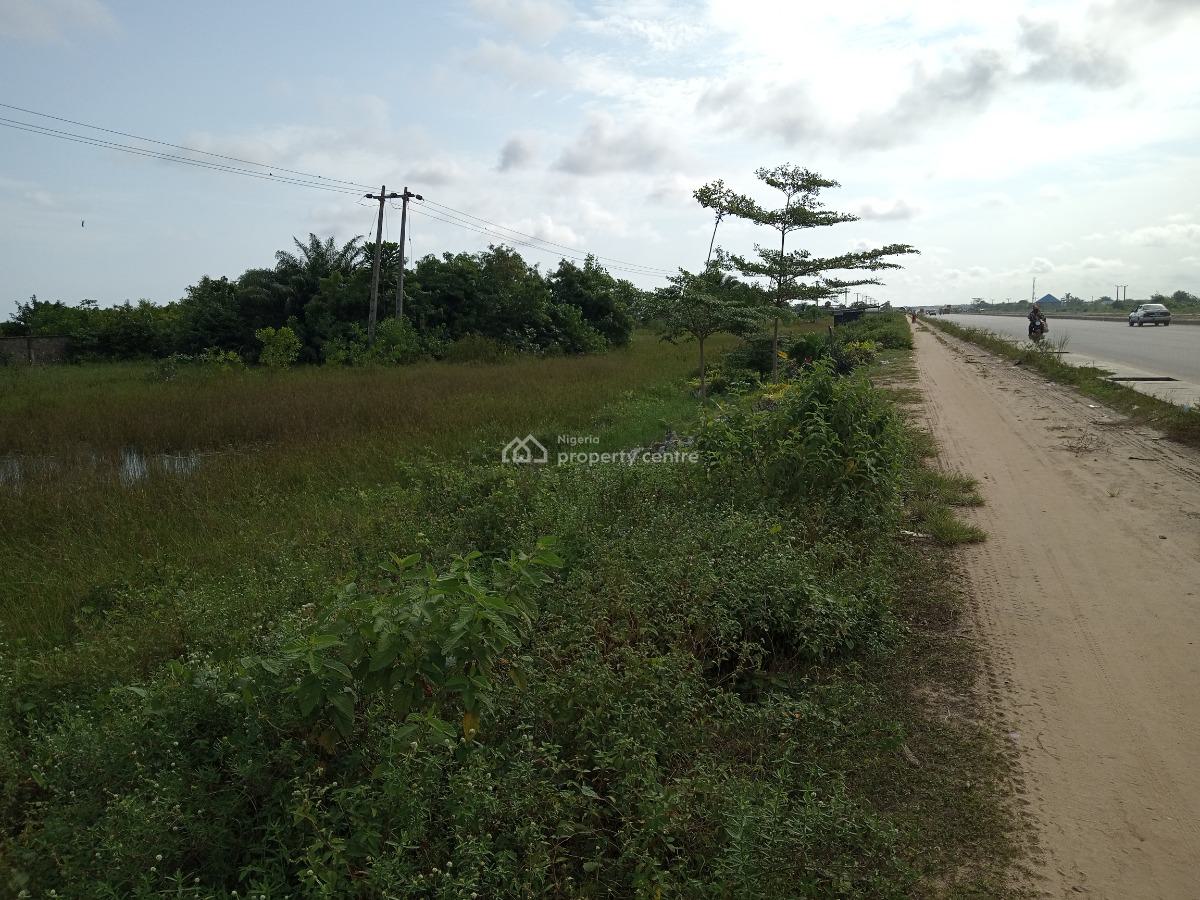 Over 25 Acres of Bare Dry Land, Lagos-badagry Expressway, Agemowo., Badagry, Lagos, Mixed-use Land for Sale