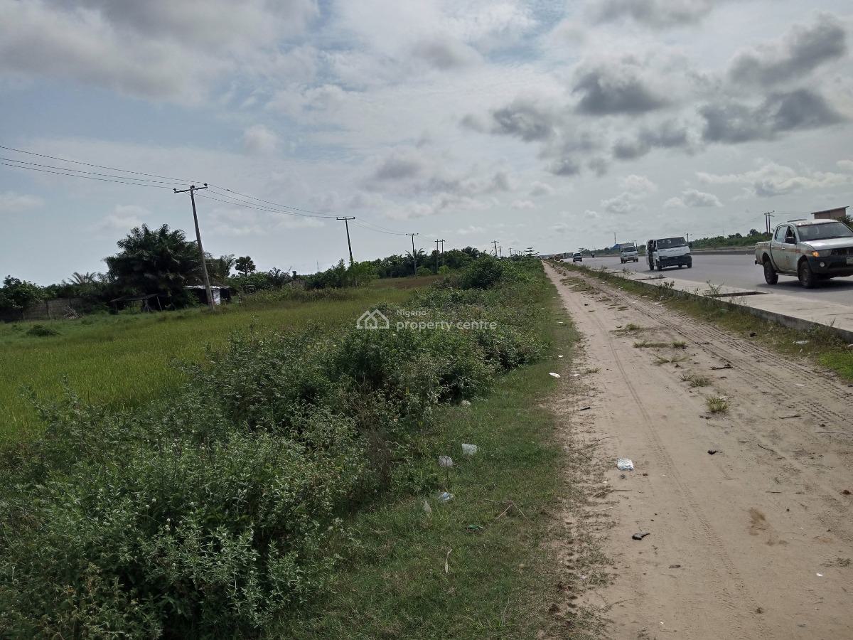 Over 25 Acres of Bare Dry Land, Lagos-badagry Expressway, Agemowo., Badagry, Lagos, Mixed-use Land for Sale