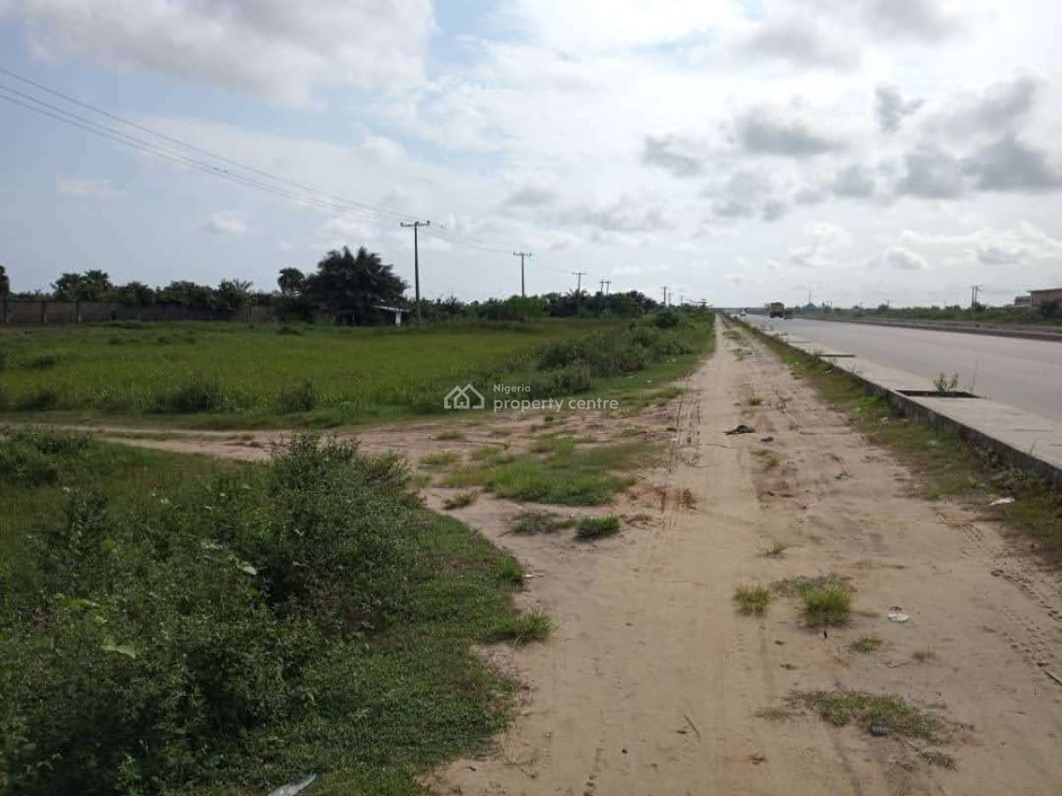 Over 25 Acres of Bare Dry Land, Lagos-badagry Expressway, Agemowo., Badagry, Lagos, Mixed-use Land for Sale