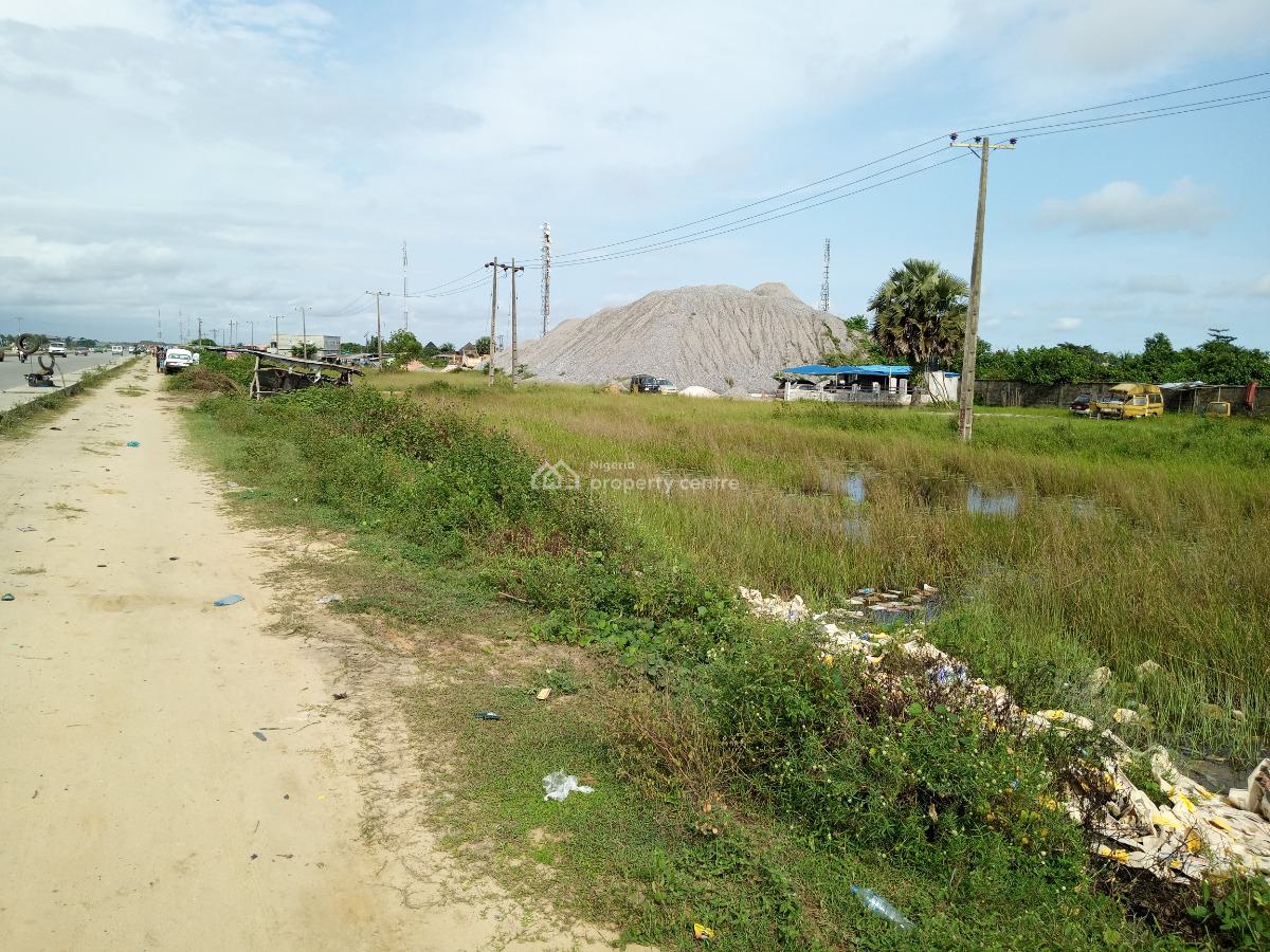 Over 25 Acres of Bare Dry Land, Lagos-badagry Expressway, Agemowo., Badagry, Lagos, Mixed-use Land for Sale