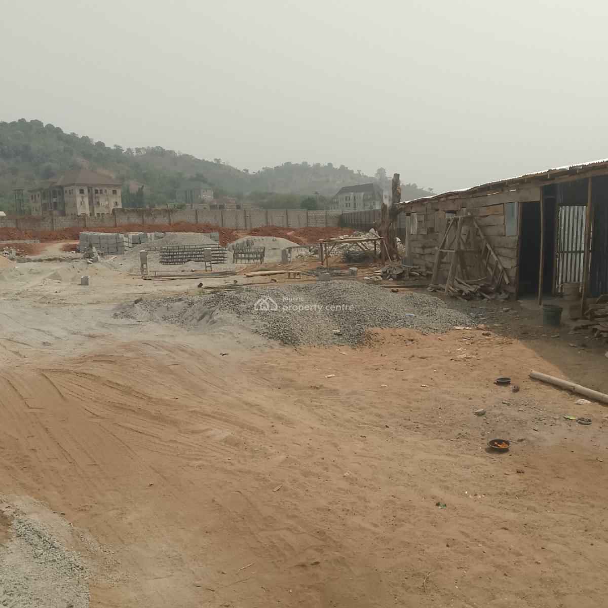 600sqm Land on a Flat Surface on a Tarred Road, Katampe Extension, Katampe, Abuja, Detached Duplex for Sale