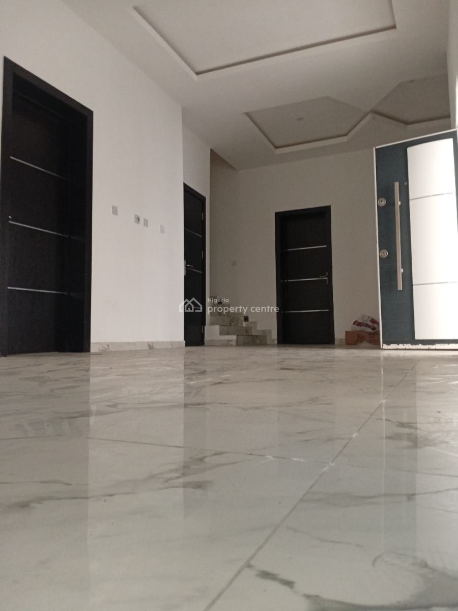 Well Finished and Tasteful 4 Bedrooms Semi-detached Duplex + Bq, Lekki Scheme 2, Lekki, Lagos, Semi-detached Duplex for Sale