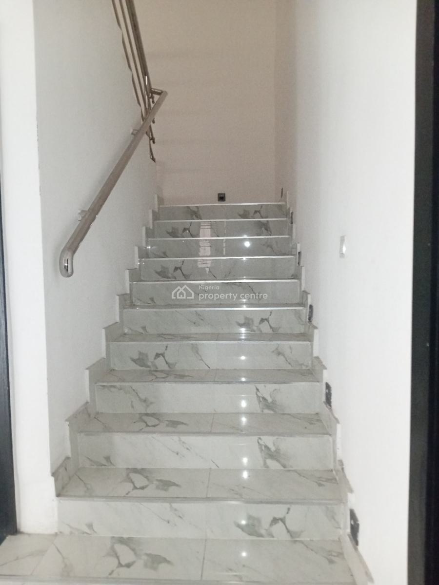 Well Finished and Tasteful 4 Bedrooms Semi-detached Duplex + Bq, Lekki Scheme 2, Lekki, Lagos, Semi-detached Duplex for Sale