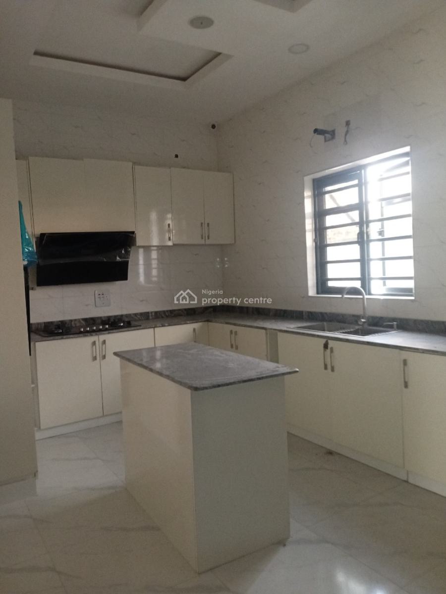 Well Finished and Tasteful 4 Bedrooms Semi-detached Duplex + Bq, Lekki Scheme 2, Lekki, Lagos, Semi-detached Duplex for Sale