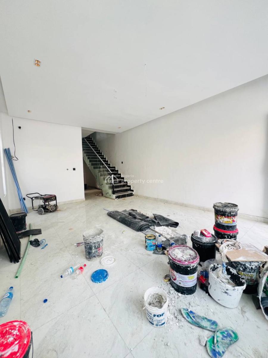 4 Bedroom Semi Detached Duplex +bq, Chevron, Lekki, Lagos, Semi-detached Duplex for Sale