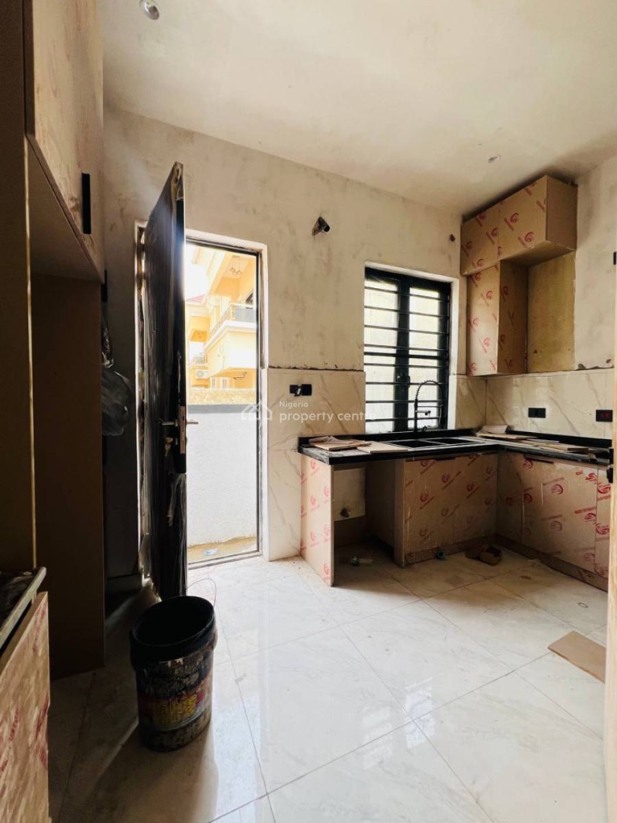 4 Bedroom Semi Detached Duplex +bq, Chevron, Lekki, Lagos, Semi-detached Duplex for Sale