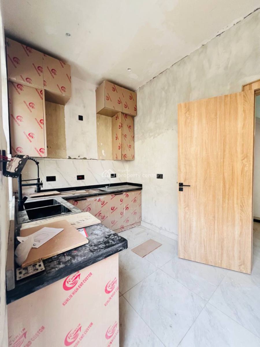 4 Bedroom Semi Detached Duplex +bq, Chevron, Lekki, Lagos, Semi-detached Duplex for Sale