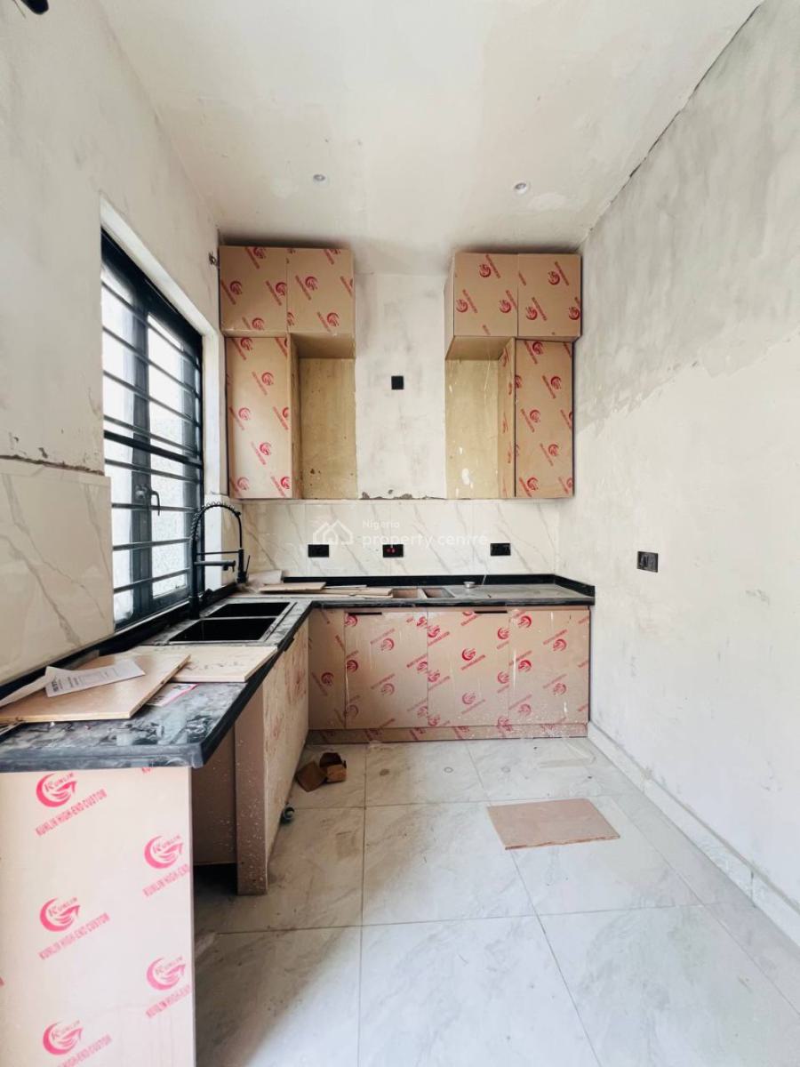 4 Bedroom Semi Detached Duplex +bq, Chevron, Lekki, Lagos, Semi-detached Duplex for Sale