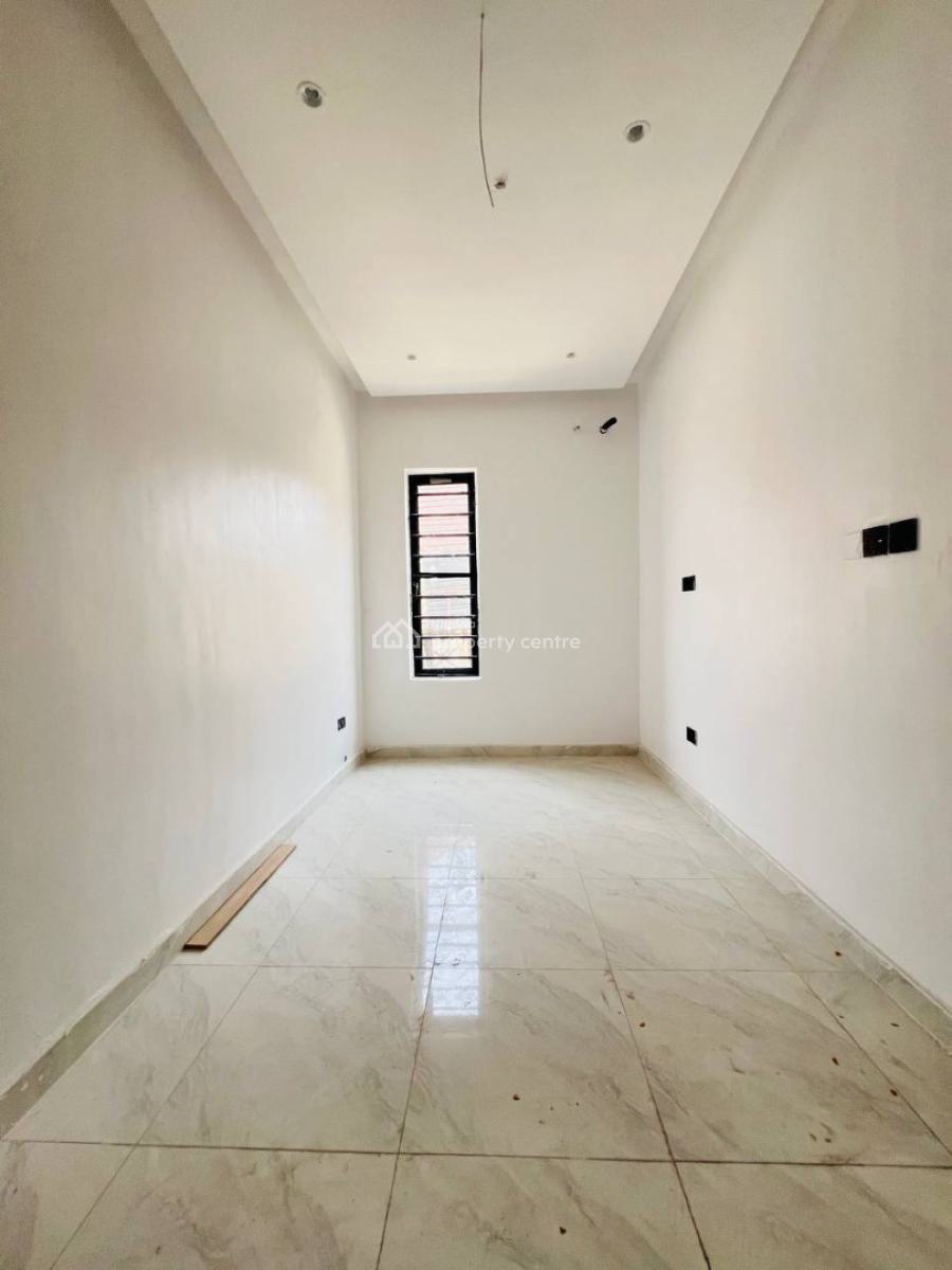 4 Bedroom Semi Detached Duplex +bq, Chevron, Lekki, Lagos, Semi-detached Duplex for Sale