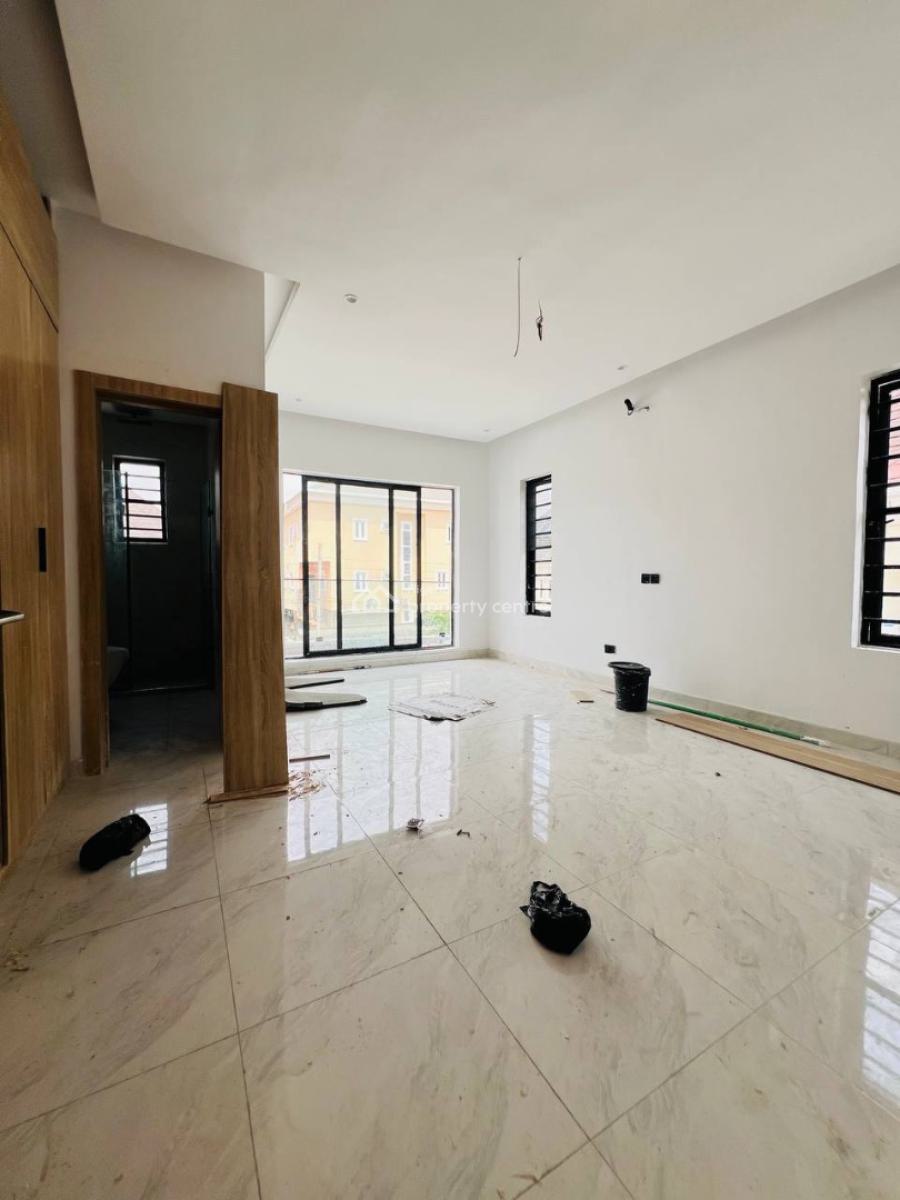 4 Bedroom Semi Detached Duplex +bq, Chevron, Lekki, Lagos, Semi-detached Duplex for Sale