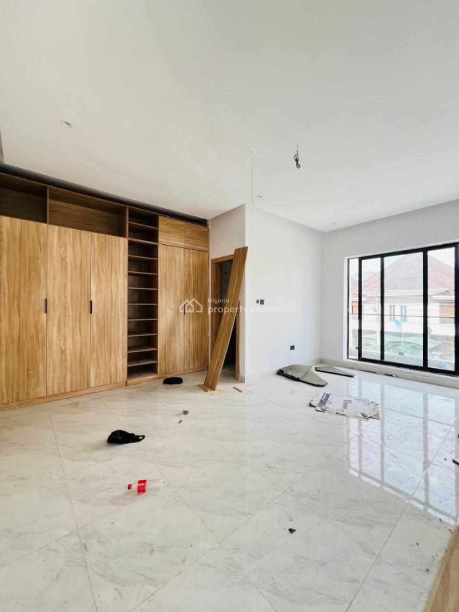 4 Bedroom Semi Detached Duplex +bq, Chevron, Lekki, Lagos, Semi-detached Duplex for Sale
