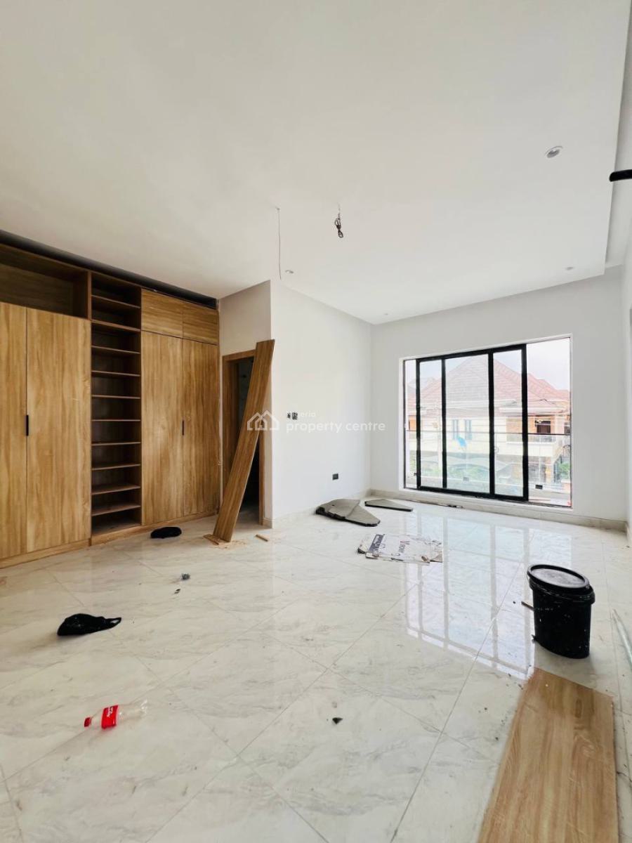 4 Bedroom Semi Detached Duplex +bq, Chevron, Lekki, Lagos, Semi-detached Duplex for Sale