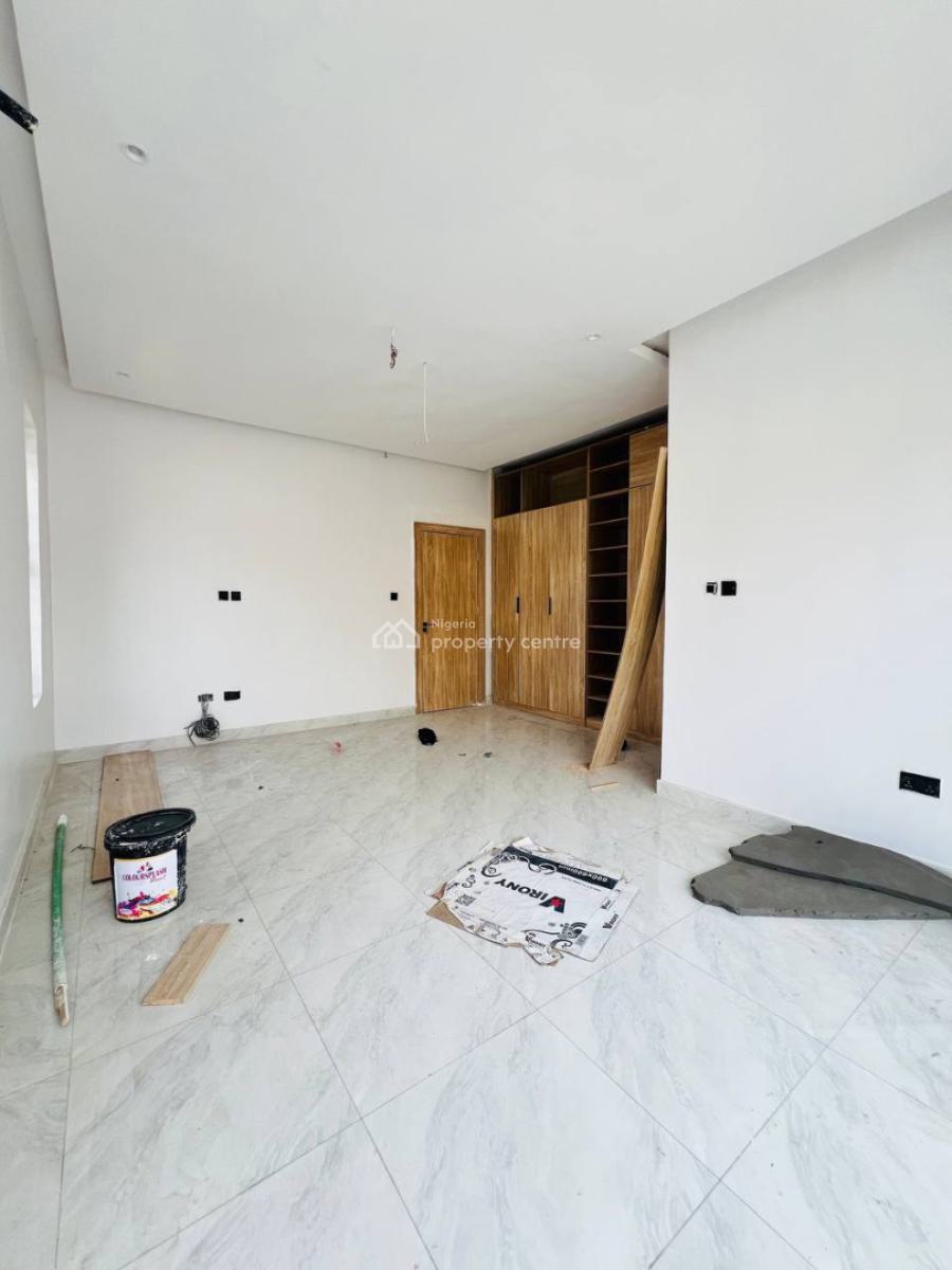 4 Bedroom Semi Detached Duplex +bq, Chevron, Lekki, Lagos, Semi-detached Duplex for Sale