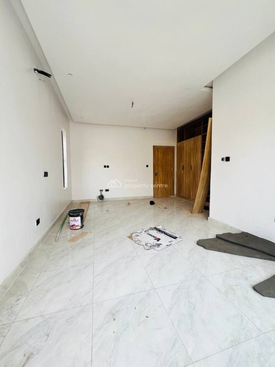 4 Bedroom Semi Detached Duplex +bq, Chevron, Lekki, Lagos, Semi-detached Duplex for Sale