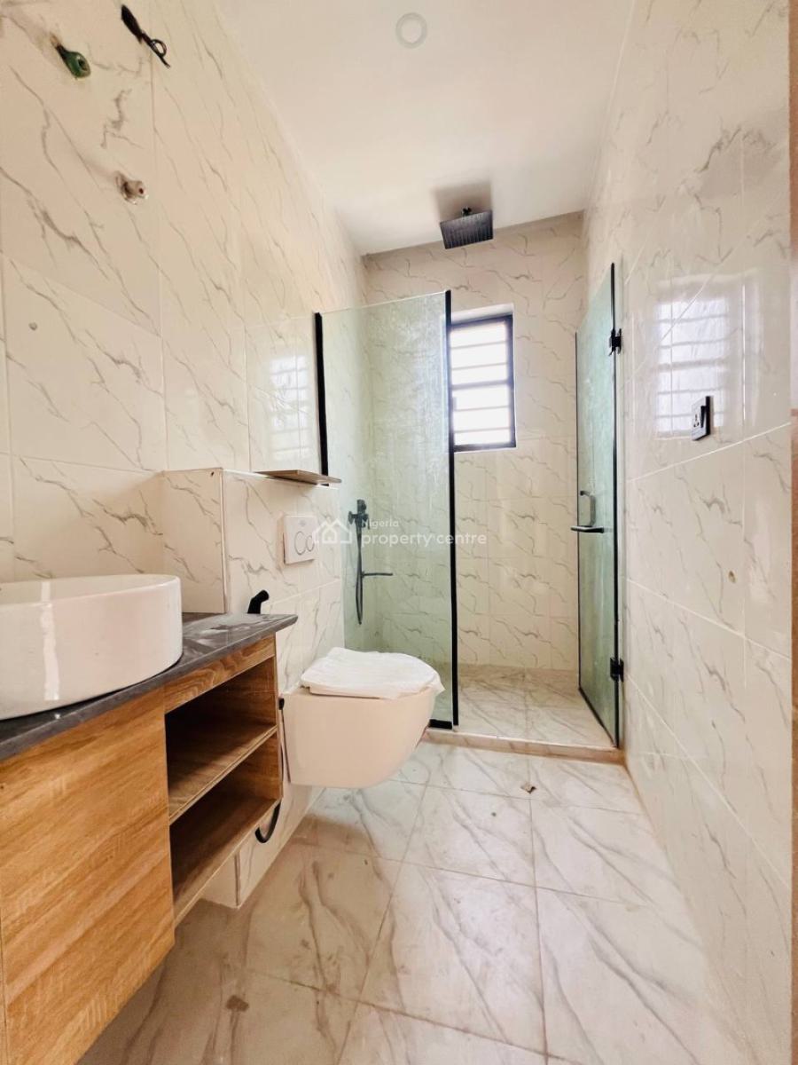 4 Bedroom Semi Detached Duplex +bq, Chevron, Lekki, Lagos, Semi-detached Duplex for Sale