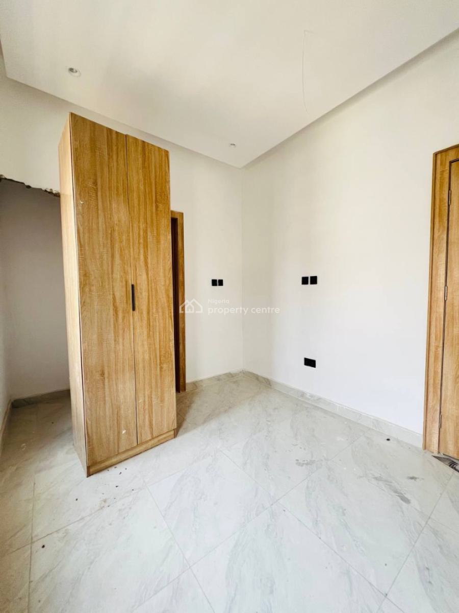 4 Bedroom Semi Detached Duplex +bq, Chevron, Lekki, Lagos, Semi-detached Duplex for Sale