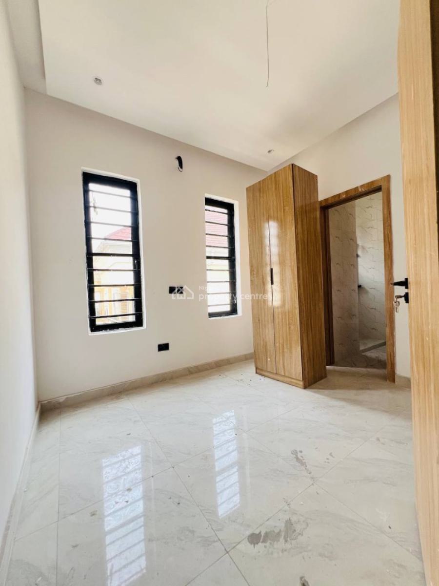 4 Bedroom Semi Detached Duplex +bq, Chevron, Lekki, Lagos, Semi-detached Duplex for Sale