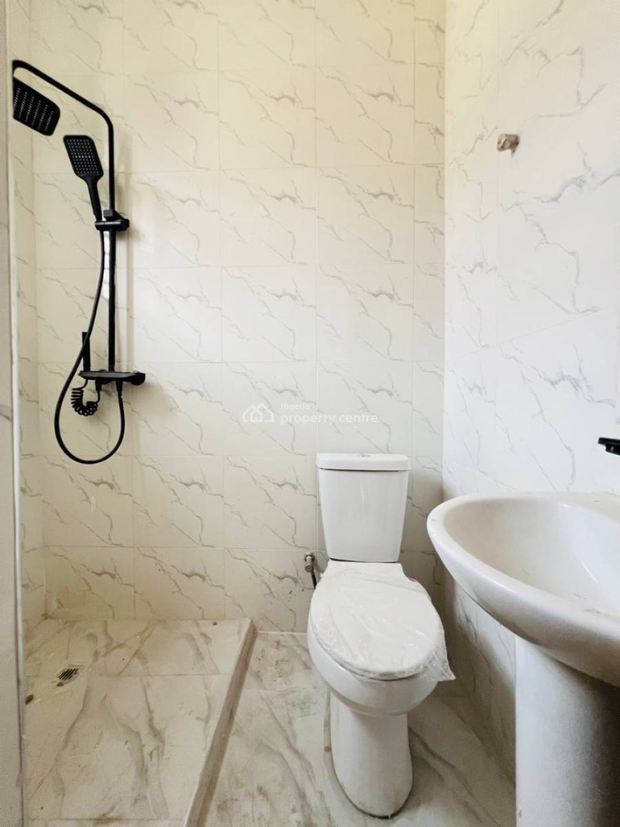 4 Bedroom Semi Detached Duplex +bq, Chevron, Lekki, Lagos, Semi-detached Duplex for Sale