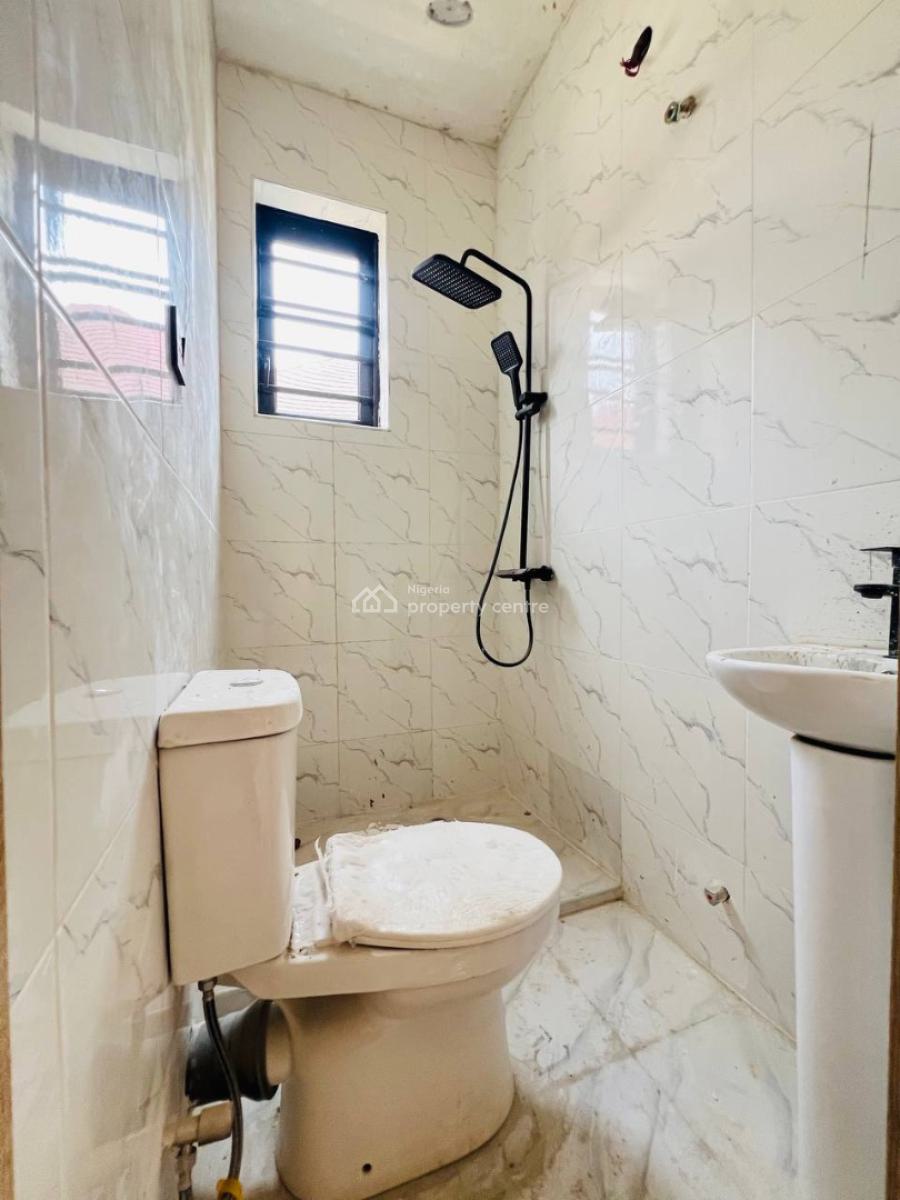 4 Bedroom Semi Detached Duplex +bq, Chevron, Lekki, Lagos, Semi-detached Duplex for Sale