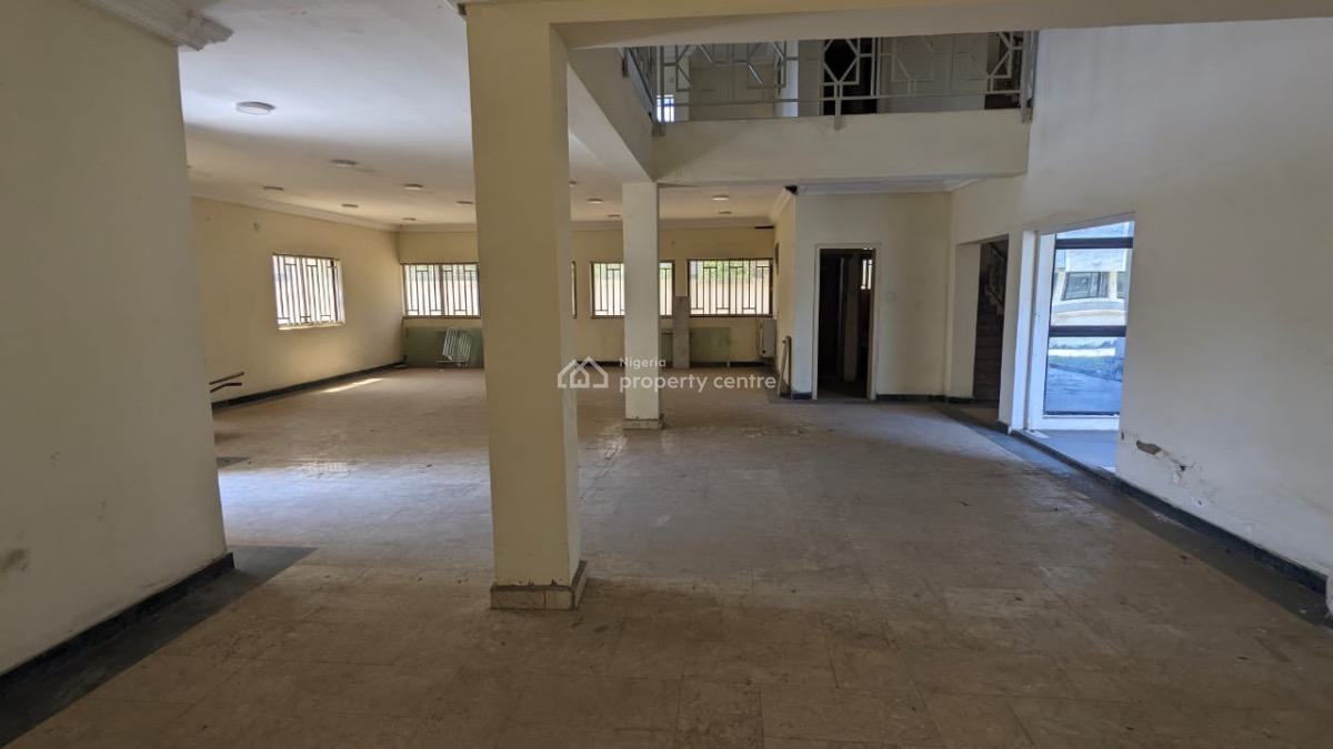 Detached Commercial Building for Banks, Offices, Political Parties Etc, Maitama District, Abuja, Commercial Property for Rent