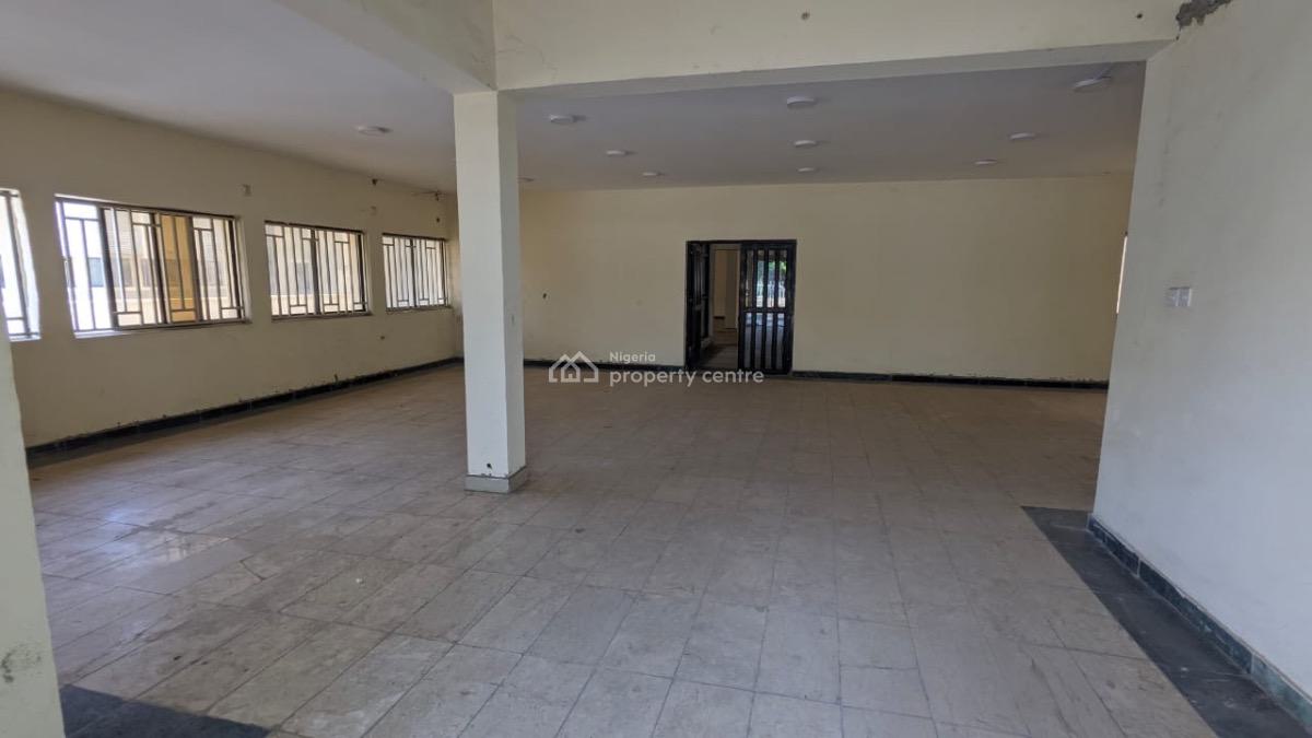 Detached Commercial Building for Banks, Offices, Political Parties Etc, Maitama District, Abuja, Commercial Property for Rent