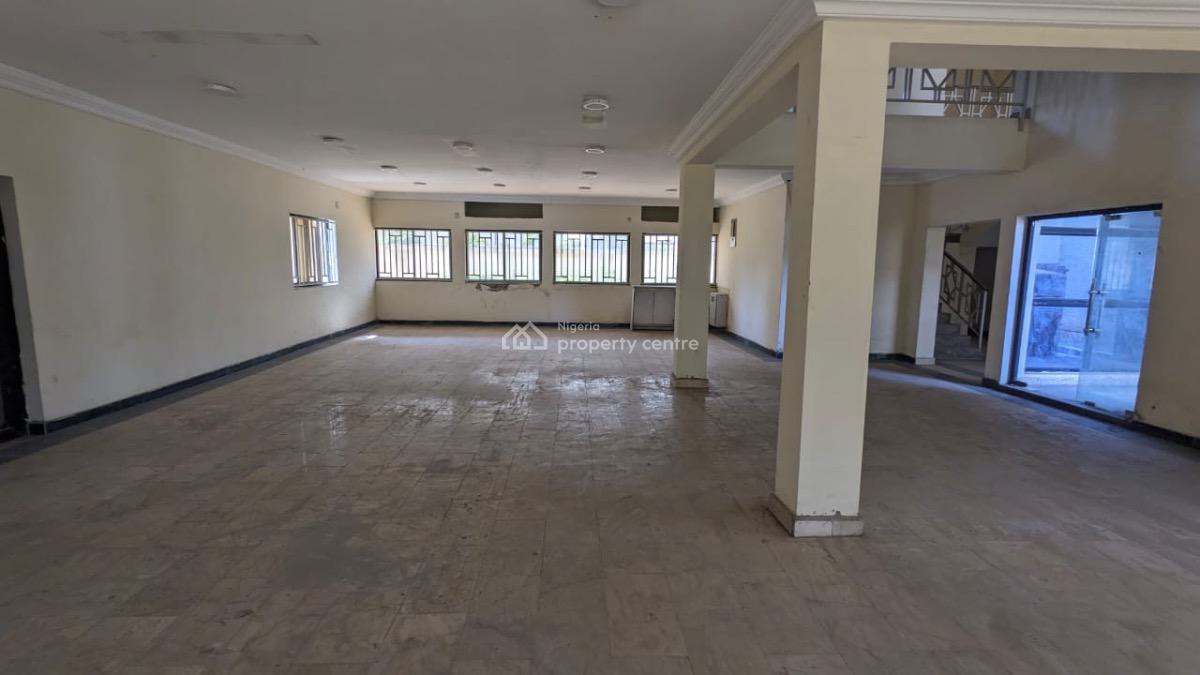 Detached Commercial Building for Banks, Offices, Political Parties Etc, Maitama District, Abuja, Commercial Property for Rent