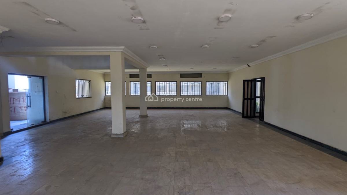 Detached Commercial Building for Banks, Offices, Political Parties Etc, Maitama District, Abuja, Commercial Property for Rent