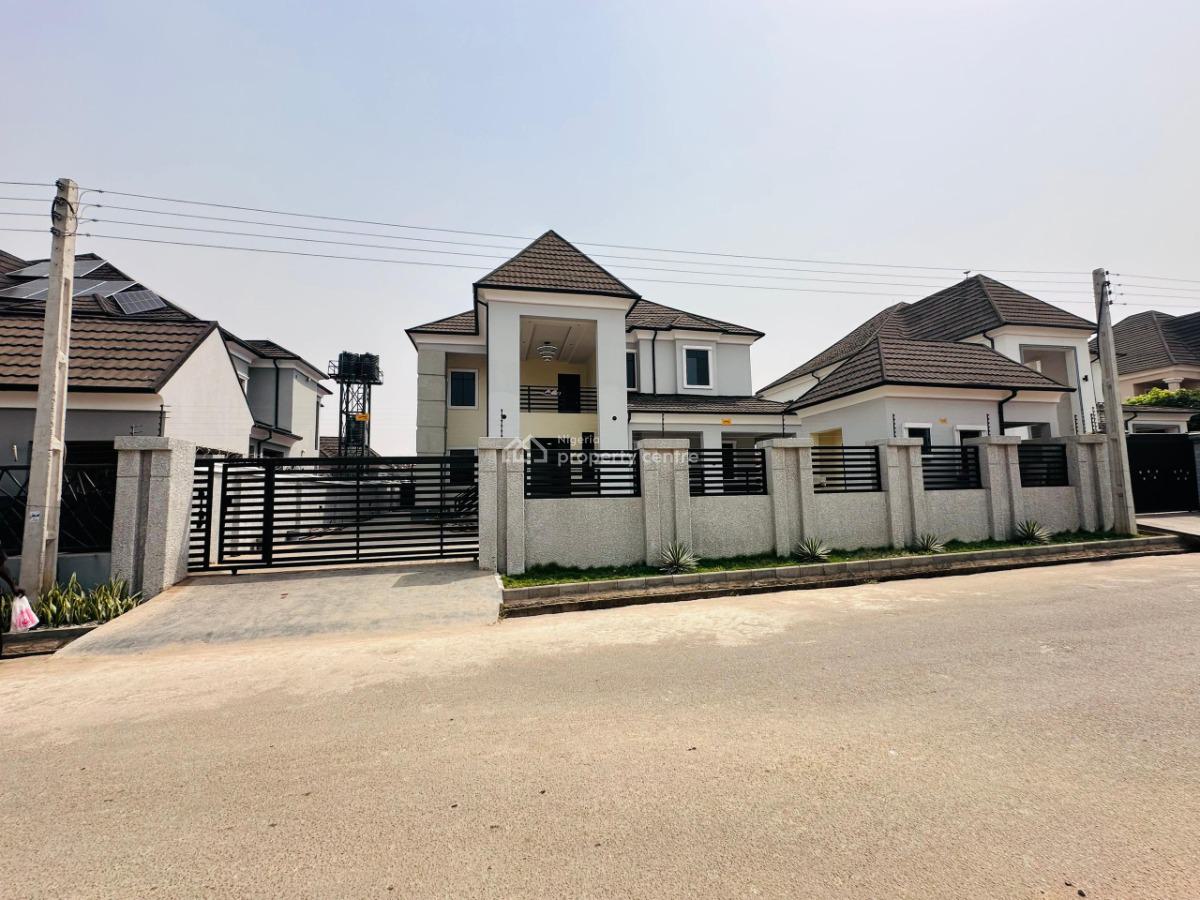 Smart 4-bedroom Detached Duplex with Bq, Lokogoma District, Abuja, Detached Duplex for Sale