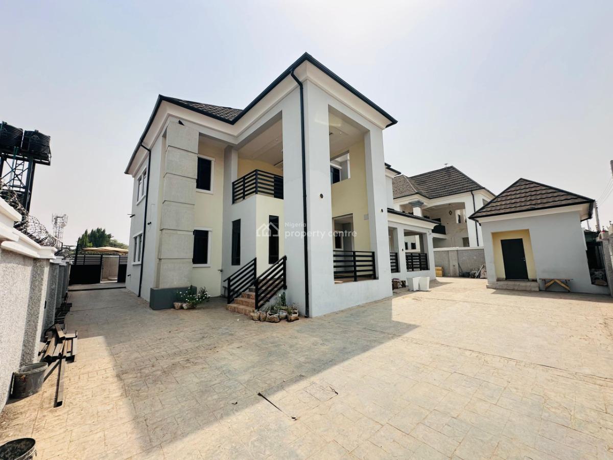 Smart 4-bedroom Detached Duplex with Bq, Lokogoma District, Abuja, Detached Duplex for Sale