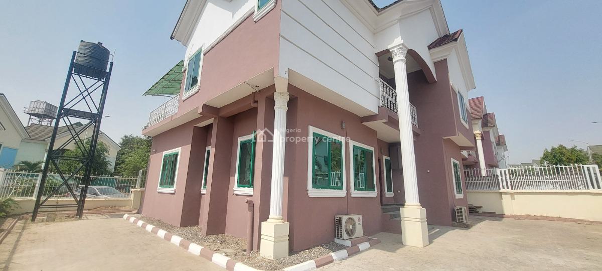 4 Bedroom Detached Duplex with Bq, Jabi, Abuja, Detached Duplex for Rent