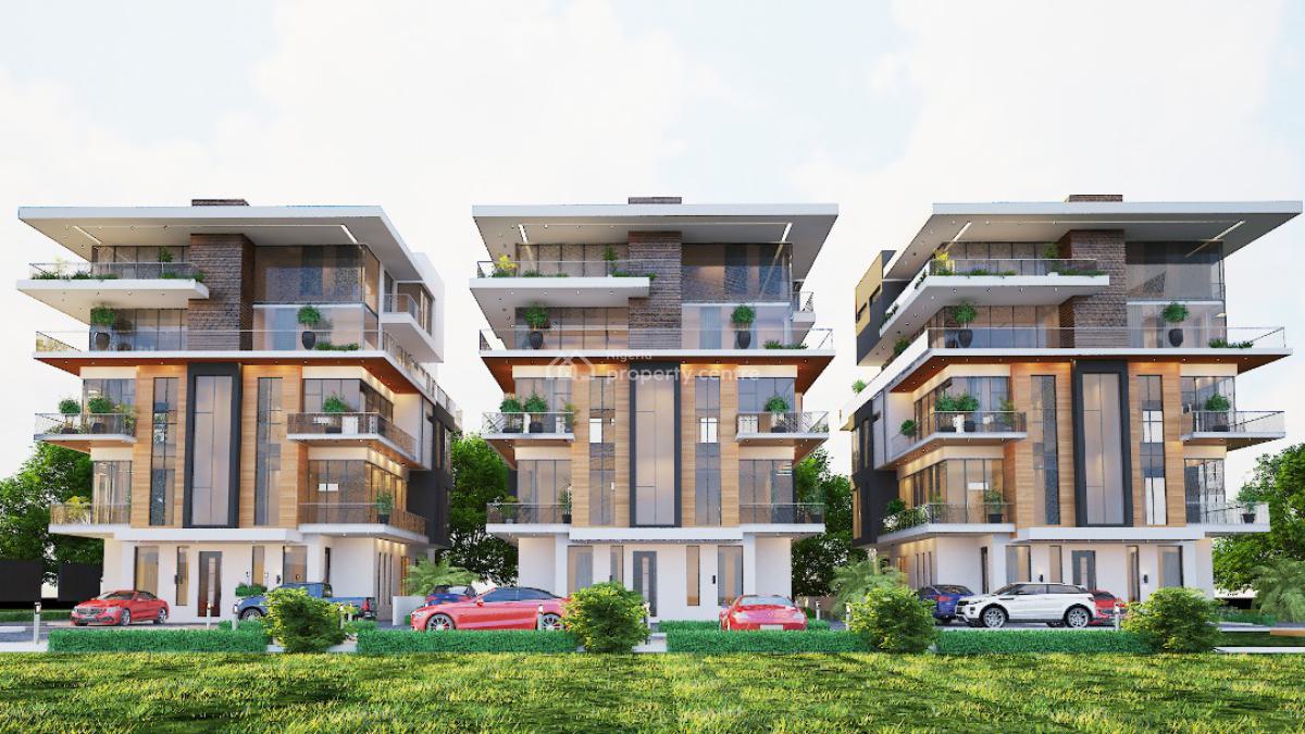 Superbly Finished Four(4) Bedroom Detached House with Swimming Pool, Luxurious 5bedroom Penthouse with Swimming Pool and Gym, Old Ikoyi, Ikoyi, Lagos, Semi-detached Duplex for Sale