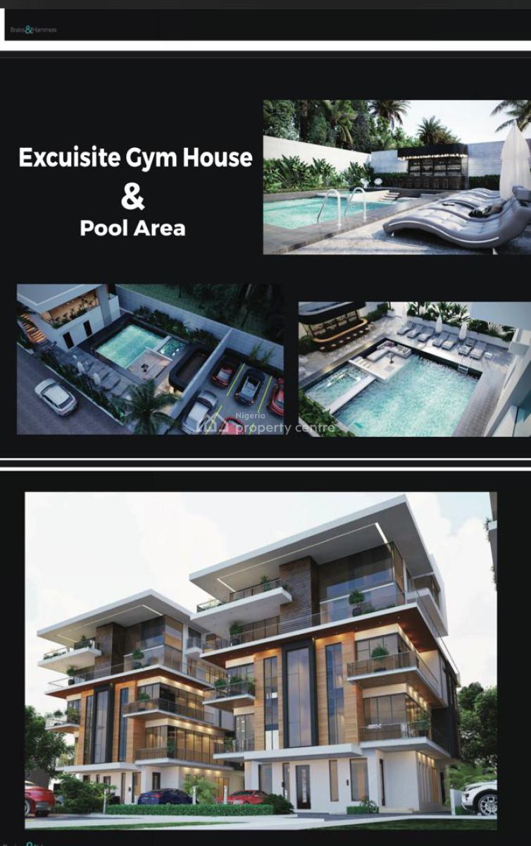 Superbly Finished Four(4) Bedroom Detached House with Swimming Pool, Luxurious 5bedroom Penthouse with Swimming Pool and Gym, Old Ikoyi, Ikoyi, Lagos, Semi-detached Duplex for Sale