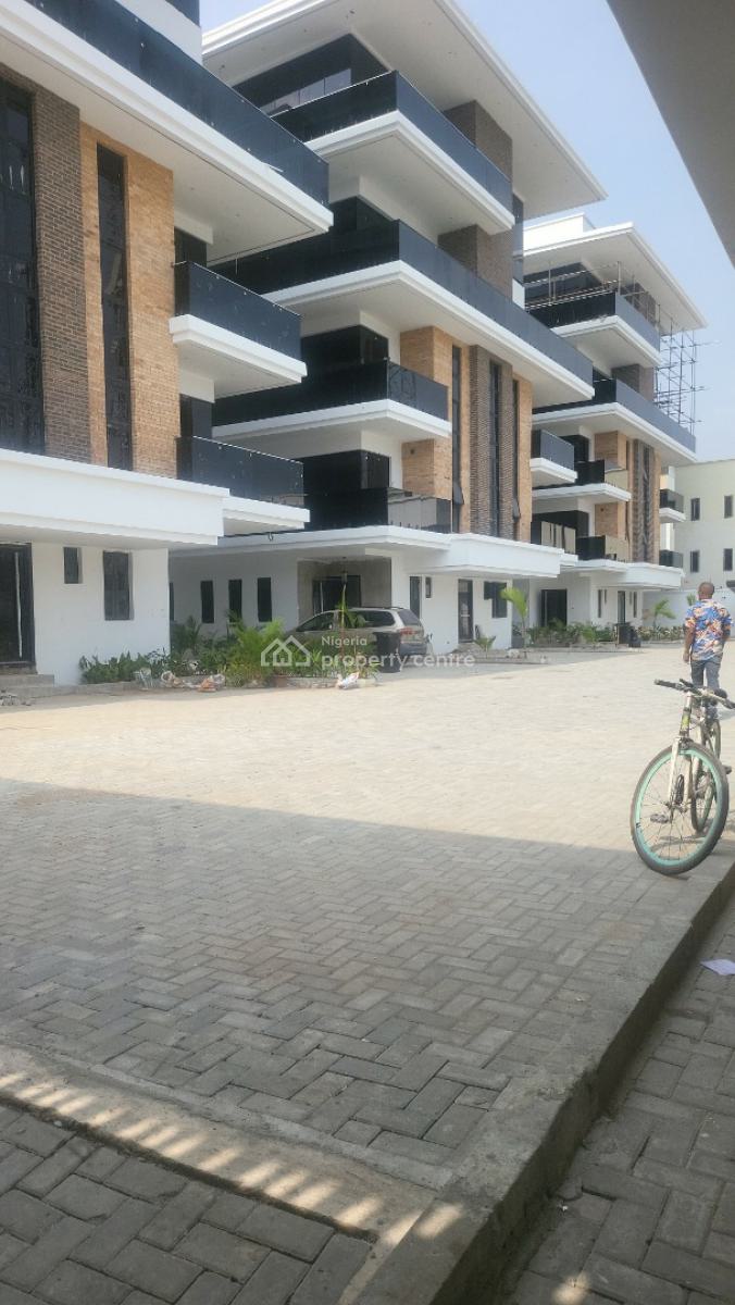 Superbly Finished Four(4) Bedroom Detached House with Swimming Pool, Old Ikoyi, Ikoyi, Lagos, Semi-detached Duplex for Sale