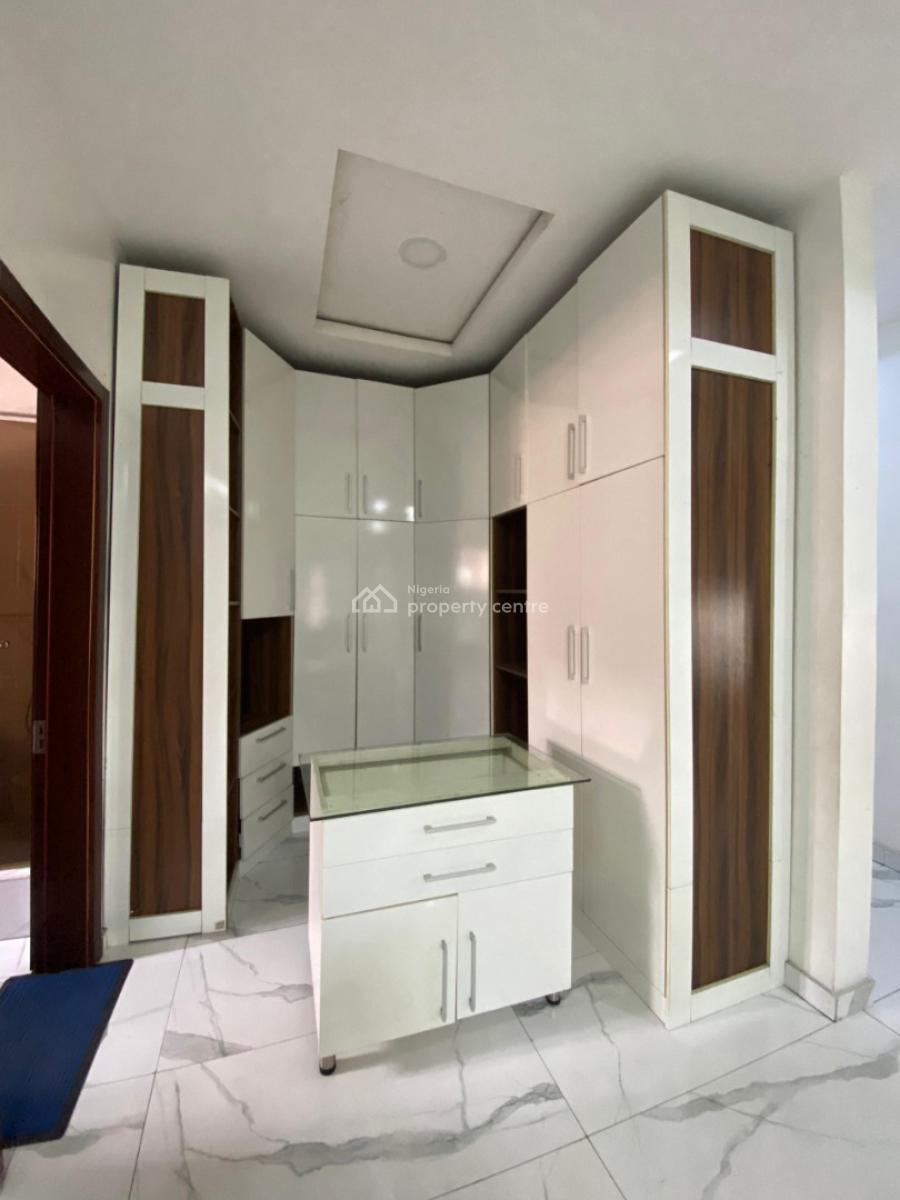 Fully Furnished 5 Bedroom Duplex with Bq, Chevron, Lekki, Lagos, Detached Duplex for Rent