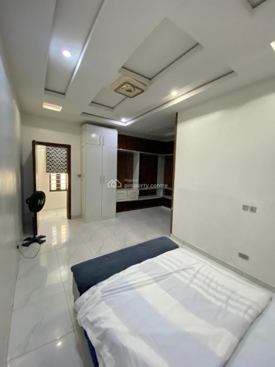 Fully Furnished 5 Bedroom Duplex with Bq, Chevron, Lekki, Lagos, Detached Duplex for Rent