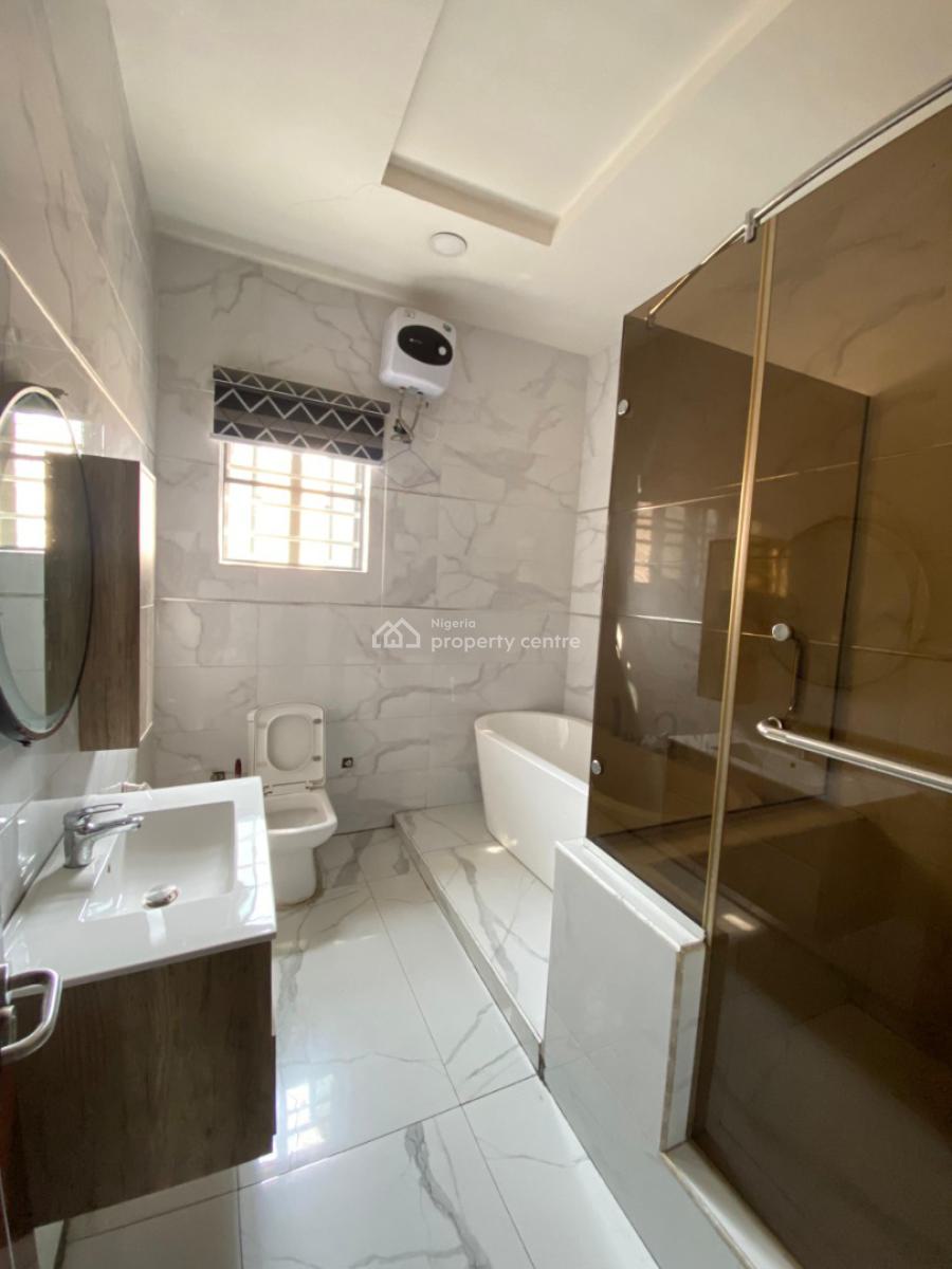 Fully Furnished 5 Bedroom Duplex with Bq, Chevron, Lekki, Lagos, Detached Duplex for Rent