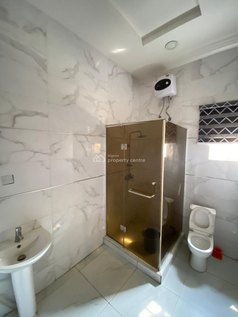 Fully Furnished 5 Bedroom Duplex with Bq, Chevron, Lekki, Lagos, Detached Duplex for Rent