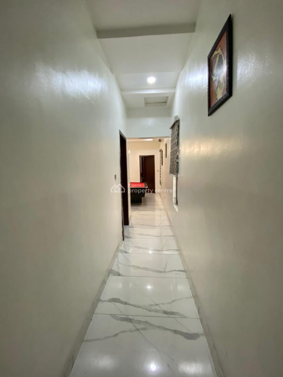 Fully Furnished 5 Bedroom Duplex with Bq, Chevron, Lekki, Lagos, Detached Duplex for Rent