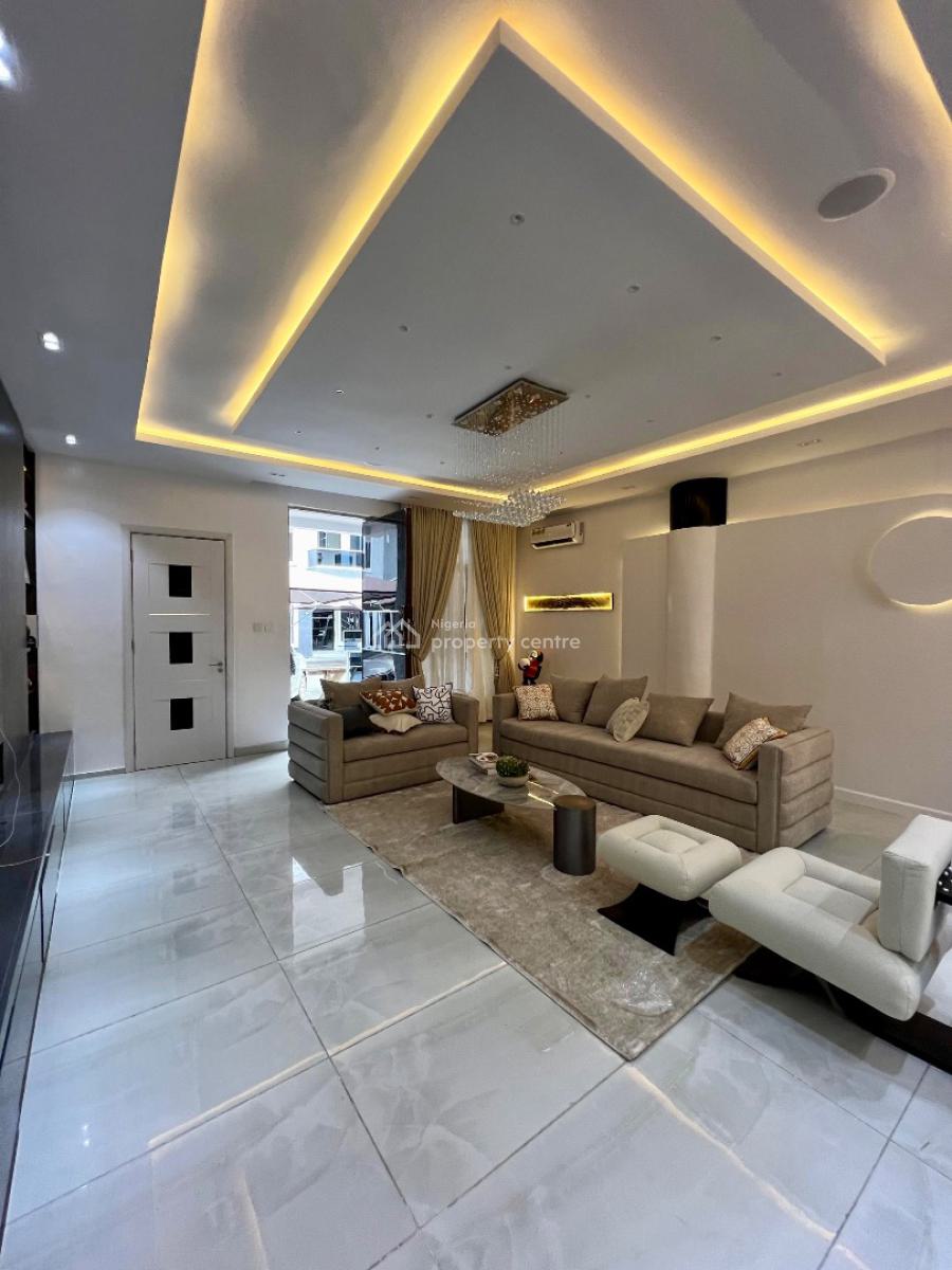 High-demand 4-bedroom Terrace with Bq and Modern Amenities, Victoria Island (vi), Lagos, Terraced Duplex for Sale