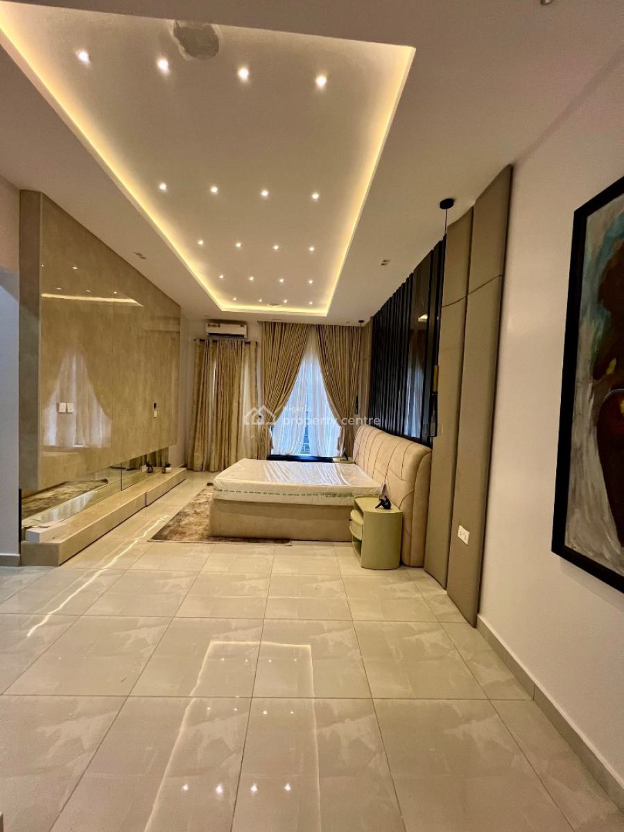 High-demand 4-bedroom Terrace with Bq and Modern Amenities, Victoria Island (vi), Lagos, Terraced Duplex for Sale