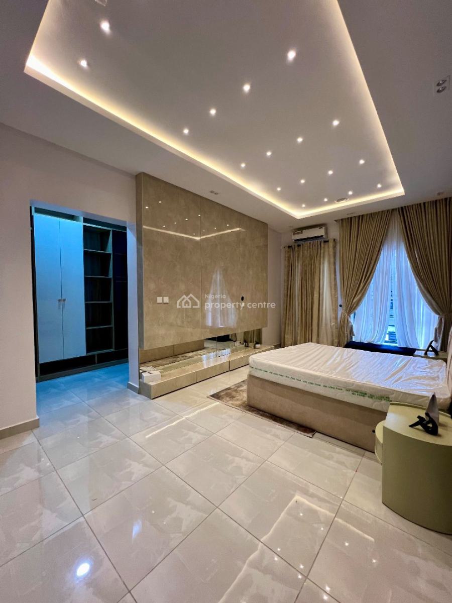 High-demand 4-bedroom Terrace with Bq and Modern Amenities, Victoria Island (vi), Lagos, Terraced Duplex for Sale