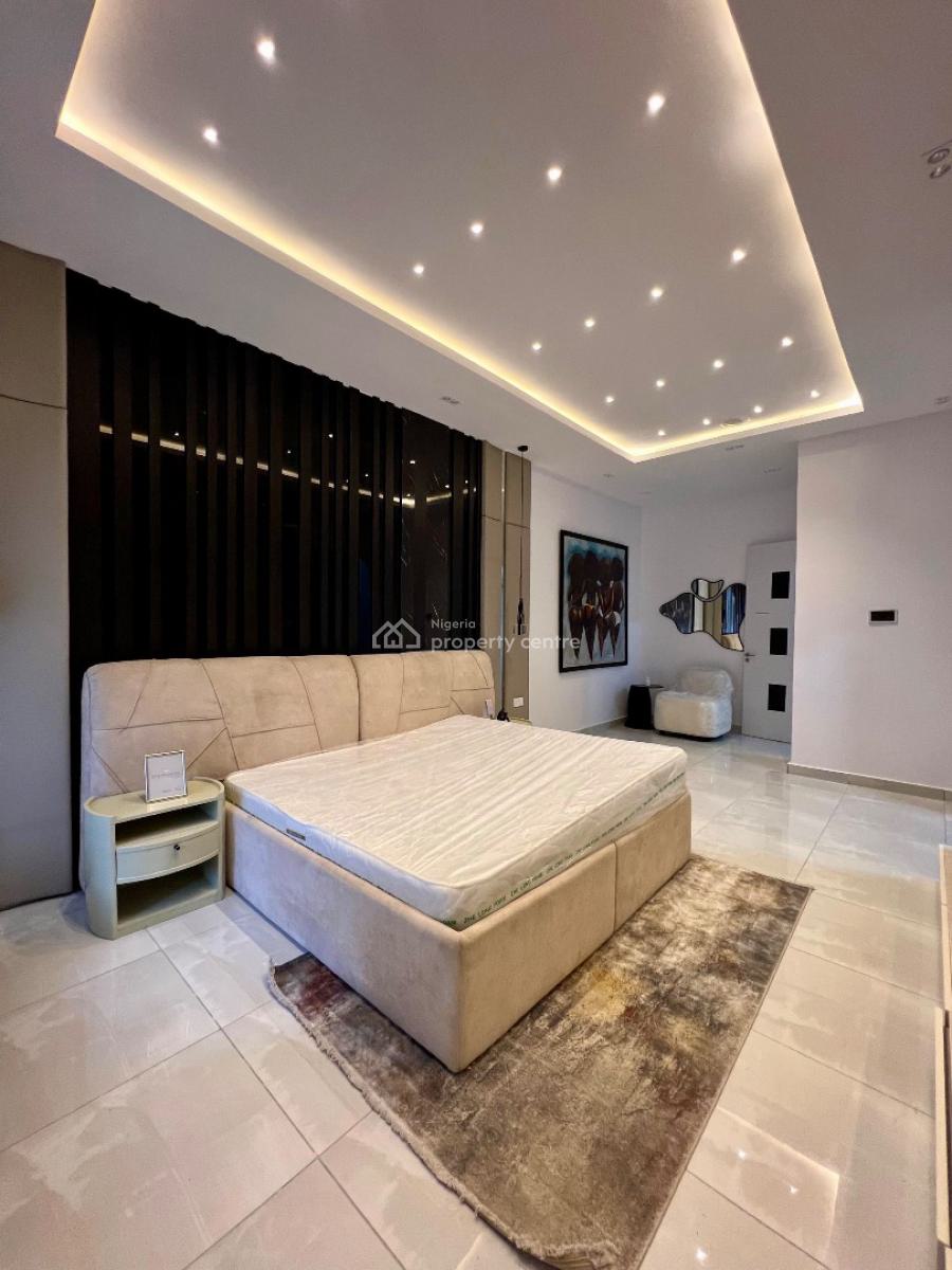 High-demand 4-bedroom Terrace with Bq and Modern Amenities, Victoria Island (vi), Lagos, Terraced Duplex for Sale