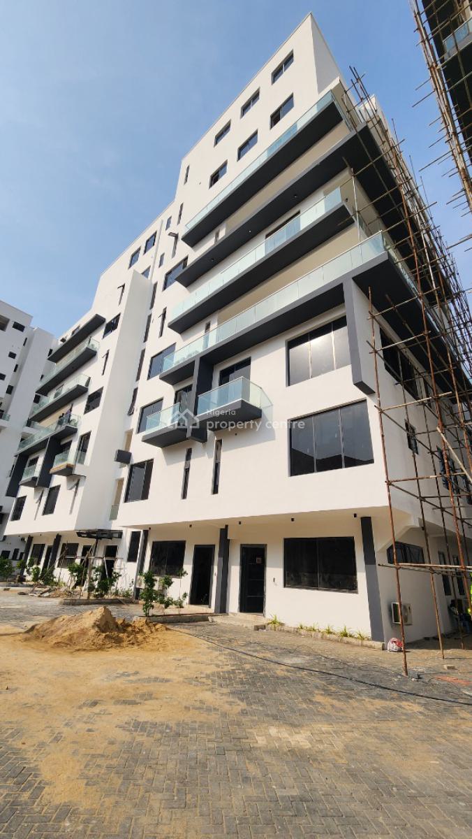 Luxury 4-bedroom Terraces with a Room, Bq, Swimming Pool, Gym & Jetty, Ikoyi, Lagos, Flat / Apartment for Rent