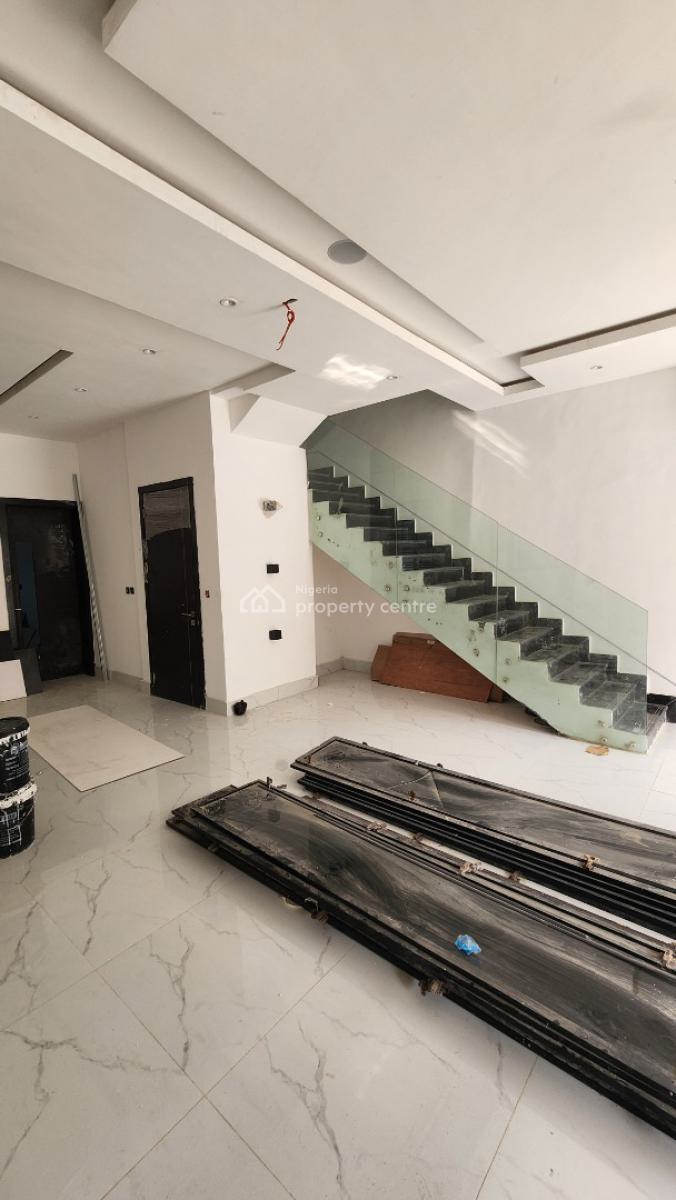 Luxury 4-bedroom Terraces with a Room, Bq, Swimming Pool, Gym & Jetty, Ikoyi, Lagos, Flat / Apartment for Rent