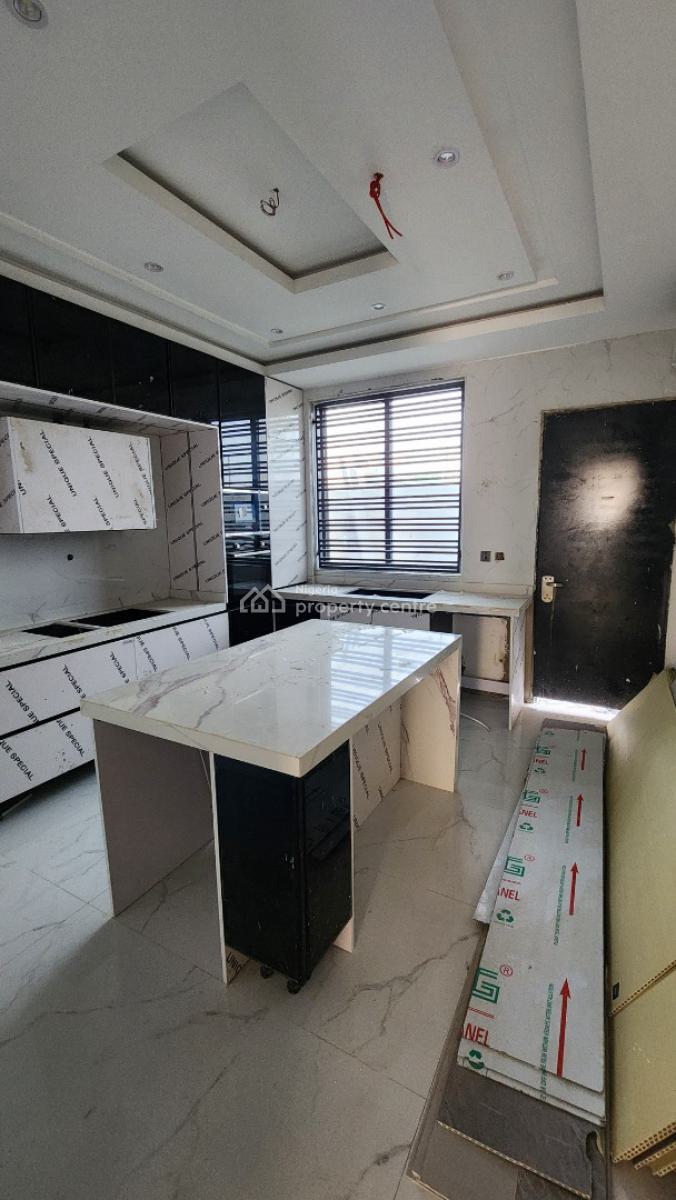 Luxury 4-bedroom Terraces with a Room, Bq, Swimming Pool, Gym & Jetty, Ikoyi, Lagos, Flat / Apartment for Rent