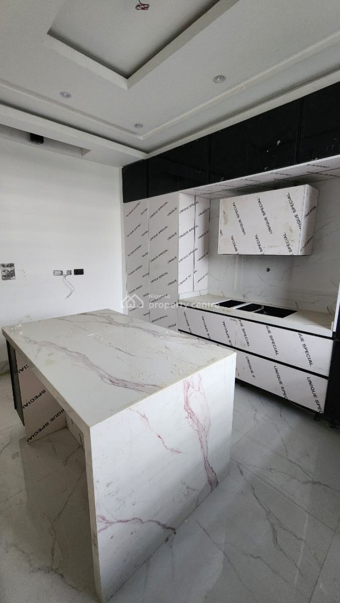 Luxury 4-bedroom Terraces with a Room, Bq, Swimming Pool, Gym & Jetty, Ikoyi, Lagos, Flat / Apartment for Rent