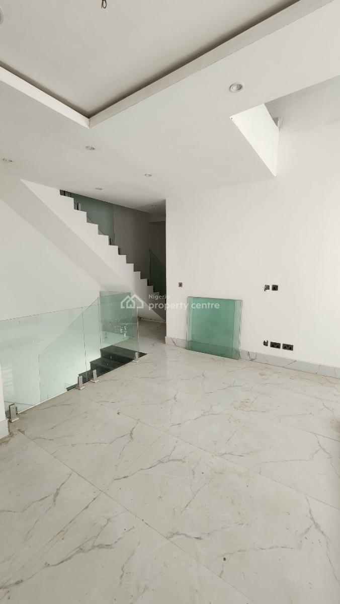 Luxury 4-bedroom Terraces with a Room, Bq, Swimming Pool, Gym & Jetty, Ikoyi, Lagos, Flat / Apartment for Rent