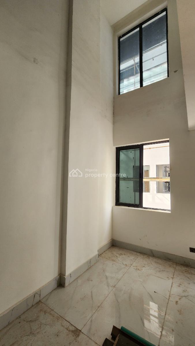 Luxury 4-bedroom Terraces with a Room, Bq, Swimming Pool, Gym & Jetty, Ikoyi, Lagos, Flat / Apartment for Rent